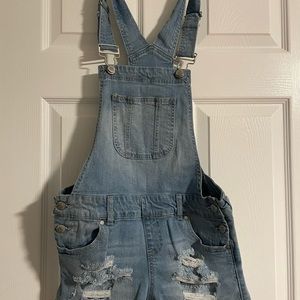 Jean overalls